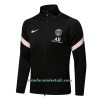 Chaqueta De Entrenamiento Trajes Paris Saint-Germain 2022-23 Negro Blanco - Hombre